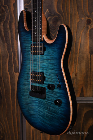 Music Man Sabre Rabea Massaad Carian Burst