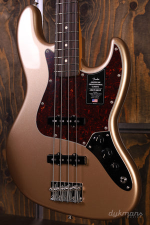 Fender American Pro Classic Jazz Bass Faded Firemist Gold