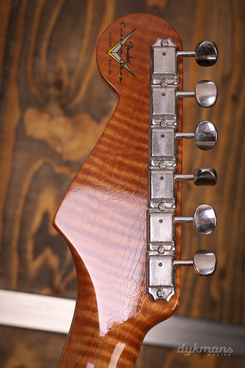 Fender Custom Shop Limited Edition Roasted 50's Stratocaster Faded Aged Tahitian Coral VORBESTELLUNG