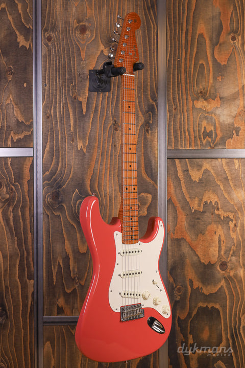 Fender Custom Shop Limited Edition Roasted 50's Stratocaster Faded Aged Tahitian Coral VORBESTELLUNG