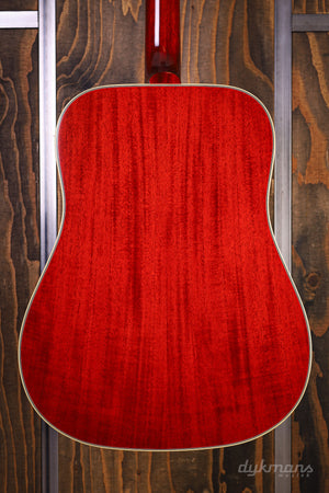 Epiphone Inspired by Gibson Custom 1960 Hummingbird Reissue Heritage Cherry Sunburst