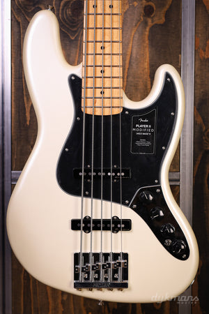 Fender Modified Player Jazz Bass 5-Saiter