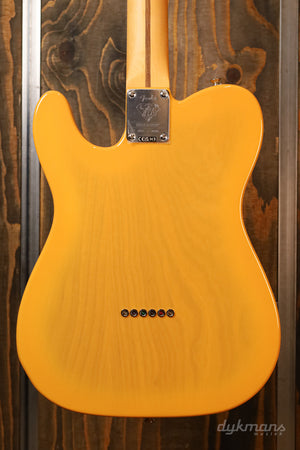 Fender 75th Anniversary Player II Baritone Telecaster Butterscotch Blonde