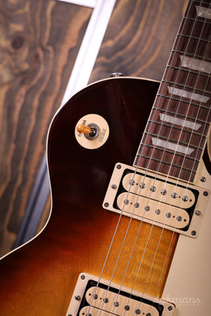 Gibson Les Paul Standard 60s Double Trouble Vintage Tobacco Burst