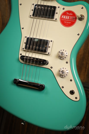 Squier Paranormal Baritone Jazzmaster Seafoam Green