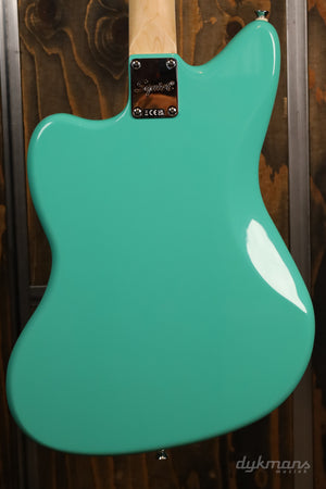 Squier Paranormal Baritone Jazzmaster Seafoam Green