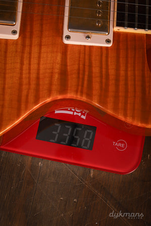 Gibson Les Paul Double Cut Amber 1998