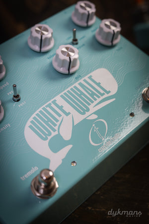 Crazy Tube Circuits White Whale V2 Reverb & Tremolo