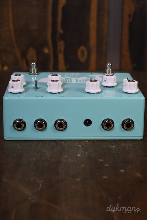 Crazy Tube Circuits White Whale V2 Reverb & Tremolo