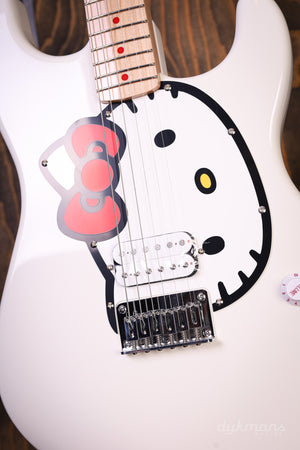 Squier Fender x Hello Kitty White Stratocaster