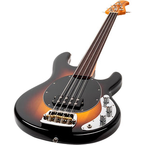 Music Man Pino Palladino Stingray 79 Burst Fretless, VORBESTELLUNG
