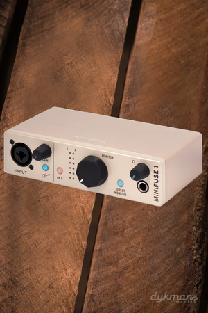 Arturia MiniFuse 1 Champagne Limited