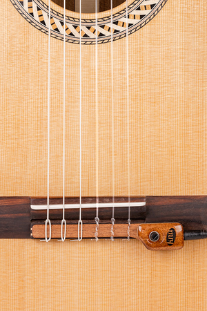 Kna Portable Piezo Pickup NG-2 Klassiek