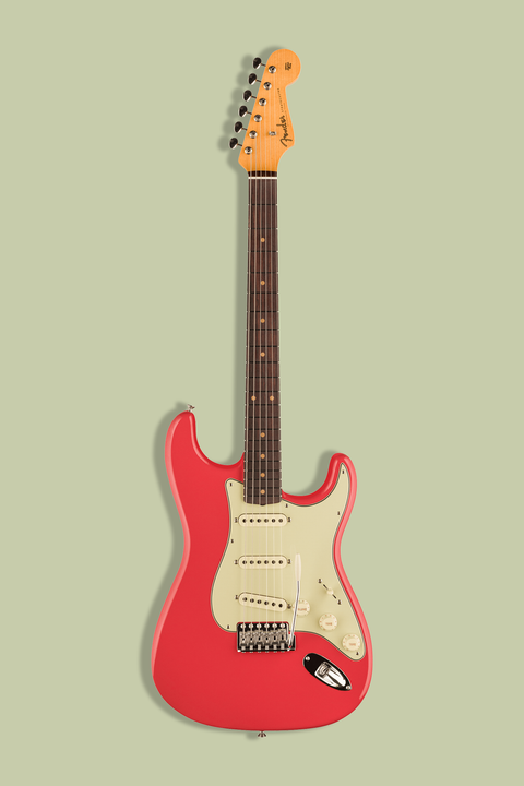 Fender Custom Shop Vintage Custom 1959 Stratocaster Aged Fiesta Red VORBESTELLUNG