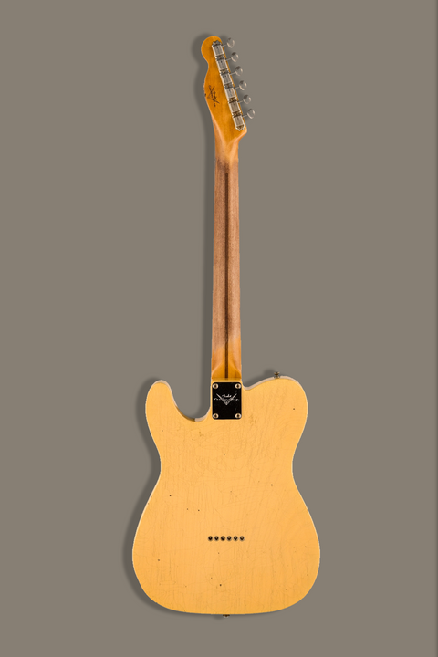 Fender Time Machine '54 Telecaster Journeyman Relic Faded Aged Nocaster Blonde VORBESTELLUNG