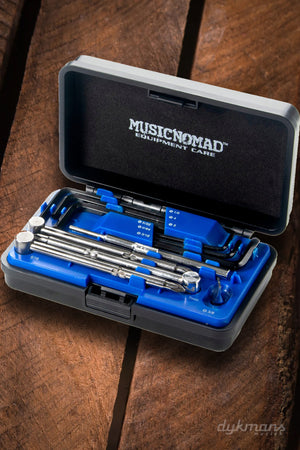 Music Nomad Halsstabschlüssel-Set, 11 Stück