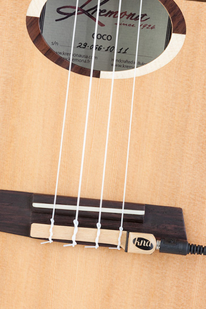 Kna abnehmbare Brücke Piezo Pickup UK-1 Ukulele