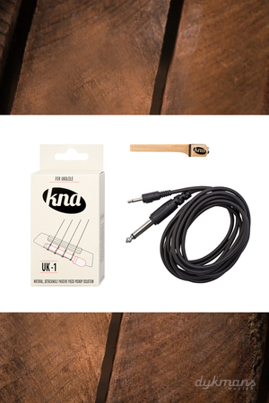 Kna abnehmbare Brücke Piezo Pickup UK-1 Ukulele