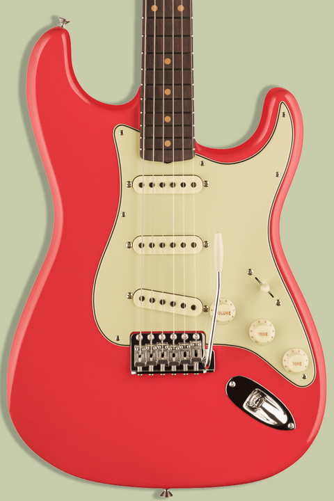 Fender Custom Shop Vintage Custom 1959 Stratocaster Aged Fiesta Red VORBESTELLUNG