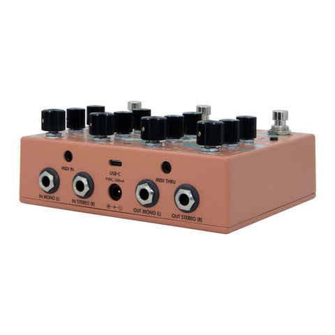 Walrus Audio Qi Etherealizer (Terracotta) PRE-ORDER