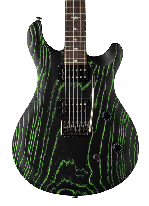 PRS SE Limited Edition Swamp Ash CE24 Sandblasted Green PRE-ORDER