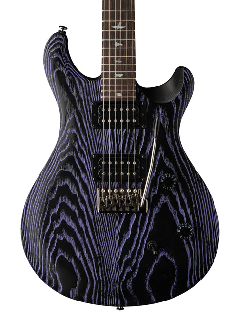 PRS SE Limited Edition Swamp Ash CE24 Sandblasted Purple VORBESTELLUNG