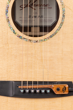 Kna Portable Piezo Pickup SG-2 western gitaar