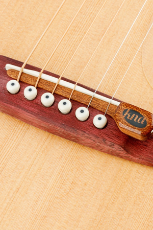 Kna Abnehmbarer Steg Piezo Pickup SG-1 Stahlsaite