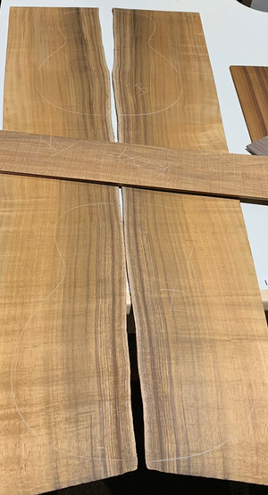 Lakewood M-0 Custom Eukalyptus Huon Pine Top