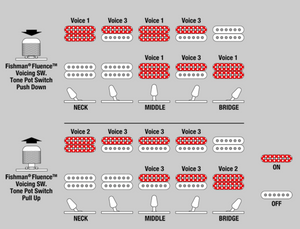 Ibanez TOD10N Tim Henson Unterschrift