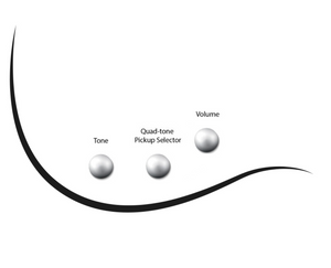 Dingwall SP1 Ducati Perlweiß