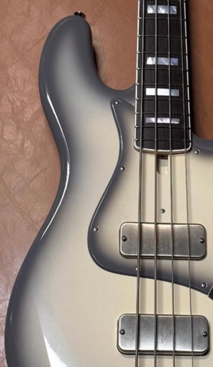 De Gier Bebop 4 Silber Grün