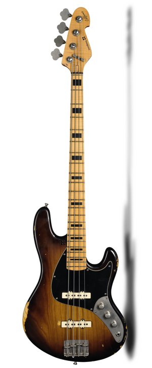 Sandberg California BassTheWorld Aged Tobacco Sunburst