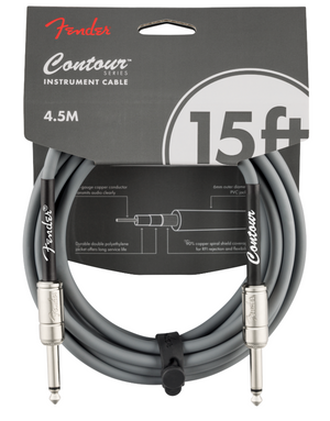 Fender Contour Series Instrument Cables 15 ft/ 4.5m