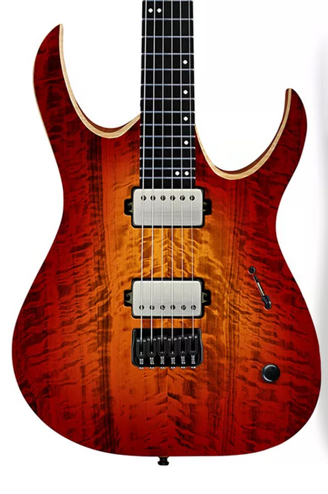 Mayones Duvell Elite 6 Lava Burst VORBESTELLUNG