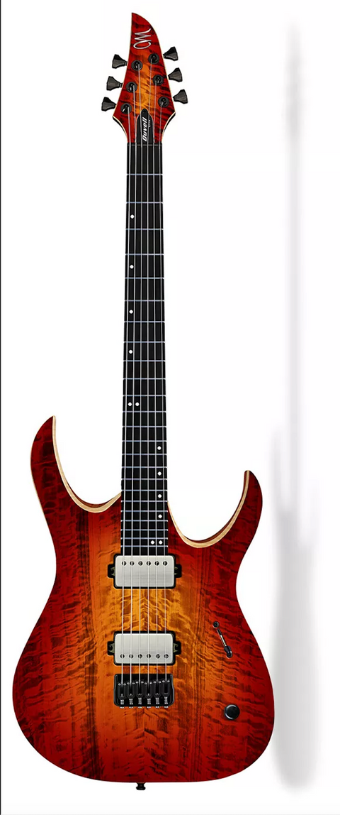 Mayones Duvell Elite 6 Lava Burst VORBESTELLUNG