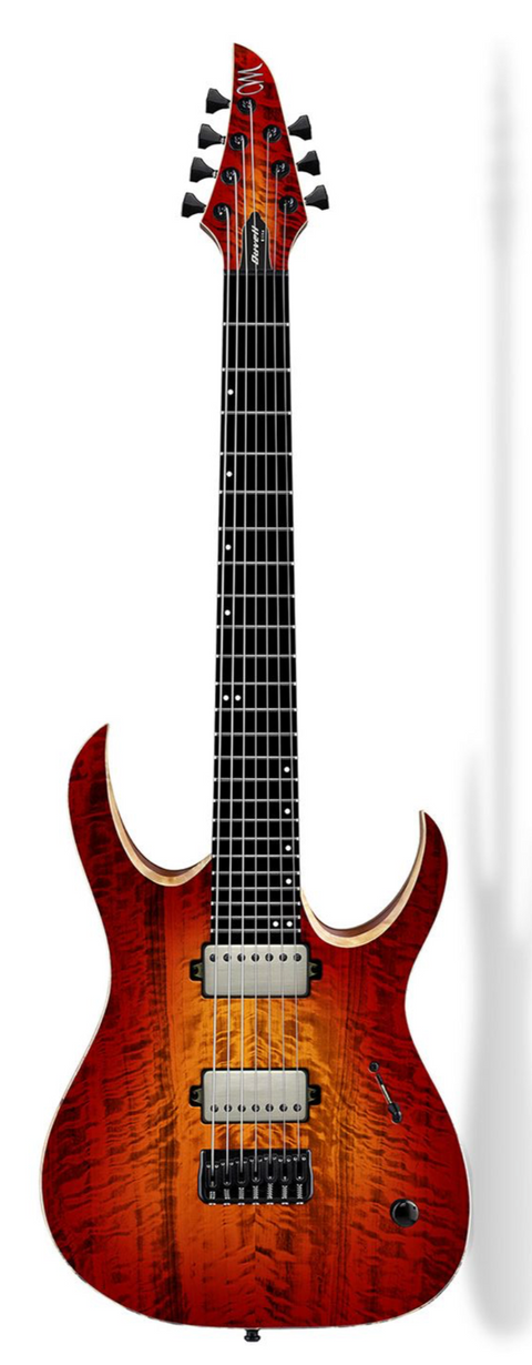 Mayones Duvell Elite 7 (26,5") Lava Burst VORBESTELLUNG