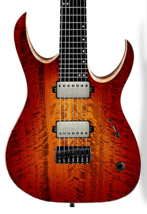 Mayones Duvell Elite 7 (26,5") Lava Burst VORBESTELLUNG