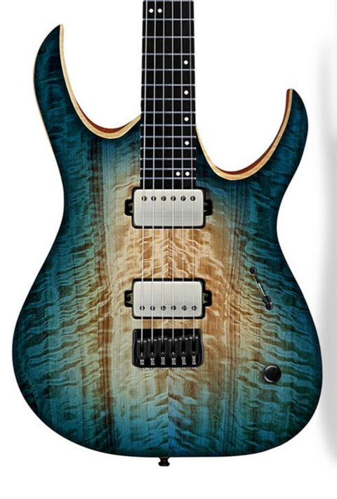 Mayones Duvell Elite 6 Türkis Iris VORBESTELLUNG