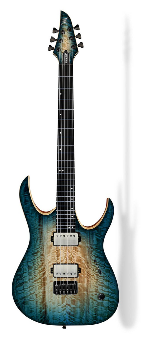 Mayones Duvell Elite 6 Türkis Iris VORBESTELLUNG