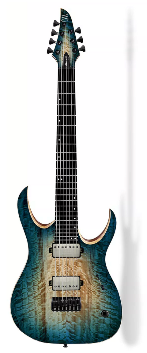 Mayones Duvell Elite 7 (26,5") Türkis Iris VORBESTELLUNG