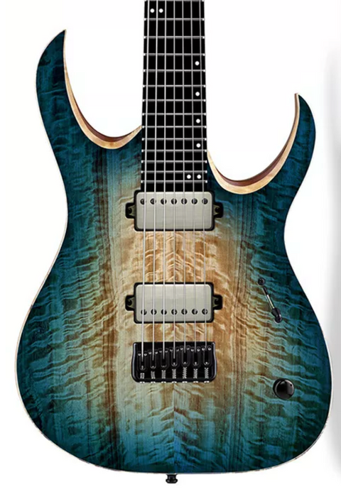 Mayones Duvell Elite 7 (26,5") Türkis Iris VORBESTELLUNG