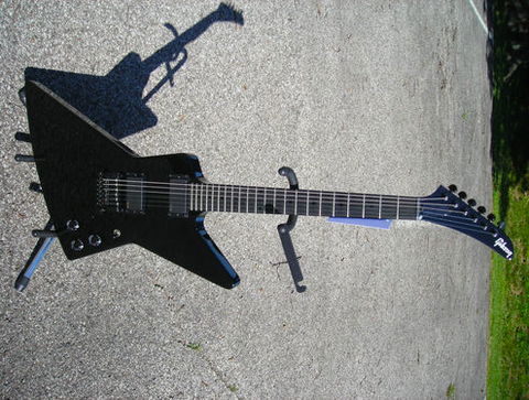 Gibson Explorer Shred-X Iron Maiden Fear of the Dark Gitarre der Woche 2008 GEBRAUCHT!