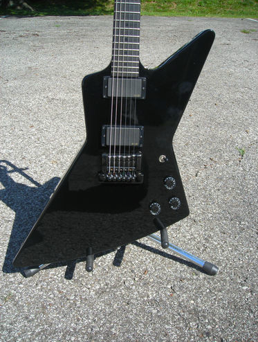 Gibson Explorer Shred-X Iron Maiden Fear of the Dark Gitarre der Woche 2008 GEBRAUCHT!