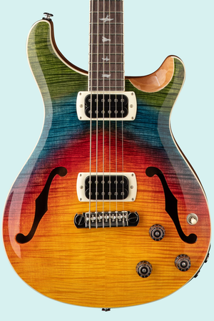 PRS SE Ed Sheeran Hollowbody I Piezo Baritone Kaleidoscope