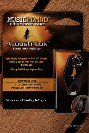 Music Nomad Lock-Adapter für Ausgangsbuchsen