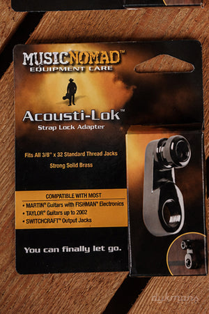 Music Nomad Lock-Adapter für Ausgangsbuchsen