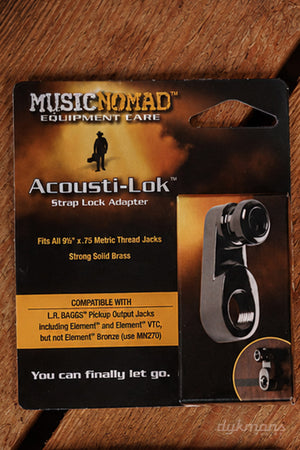 Music Nomad Lock-Adapter für Ausgangsbuchsen