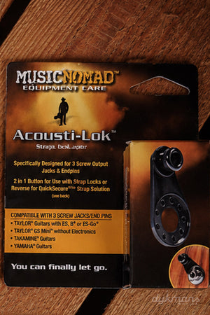 Music Nomad Lock-Adapter für Ausgangsbuchsen