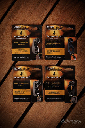 Music Nomad Lock-Adapter für Ausgangsbuchsen